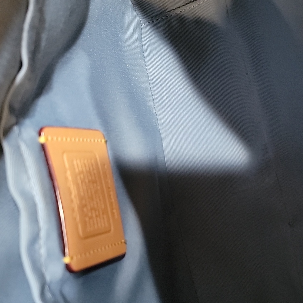 Coach EUC Jamie Camera Bag In Signature Denim - Picture 8 of 10